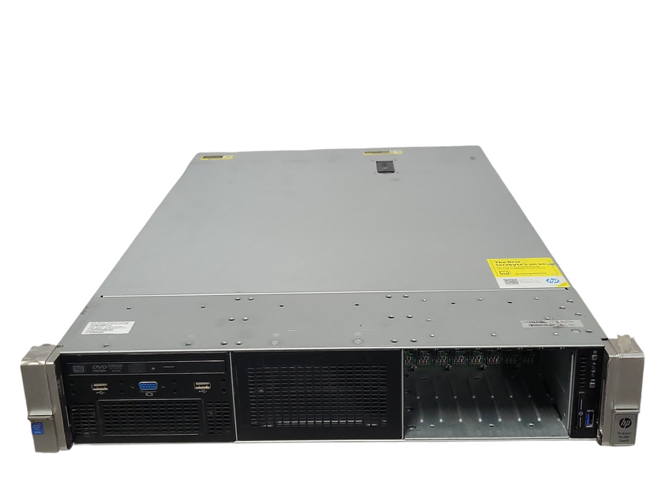 HP ProLiant DL380 Gen9 2x Xeon E5-2650v3 2.3GHz 96GB DDR4 P440ar 2x PSU 2.5" _