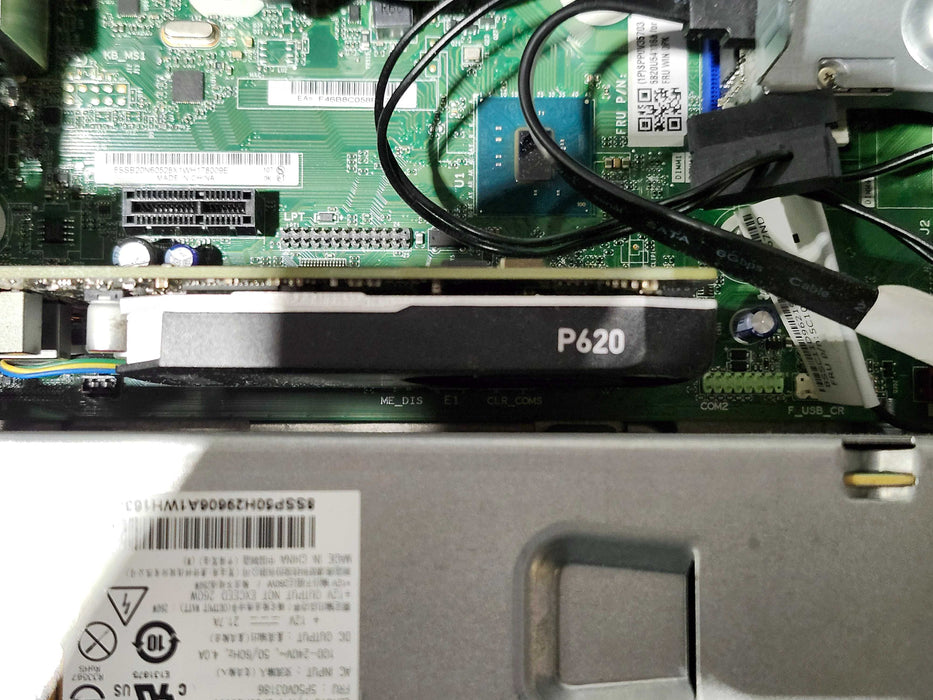 Lenovo ThinkCentre M70c SFF, i5-10400 2.90GHz, 16GB DDR4, 256GB NVMe, P620
