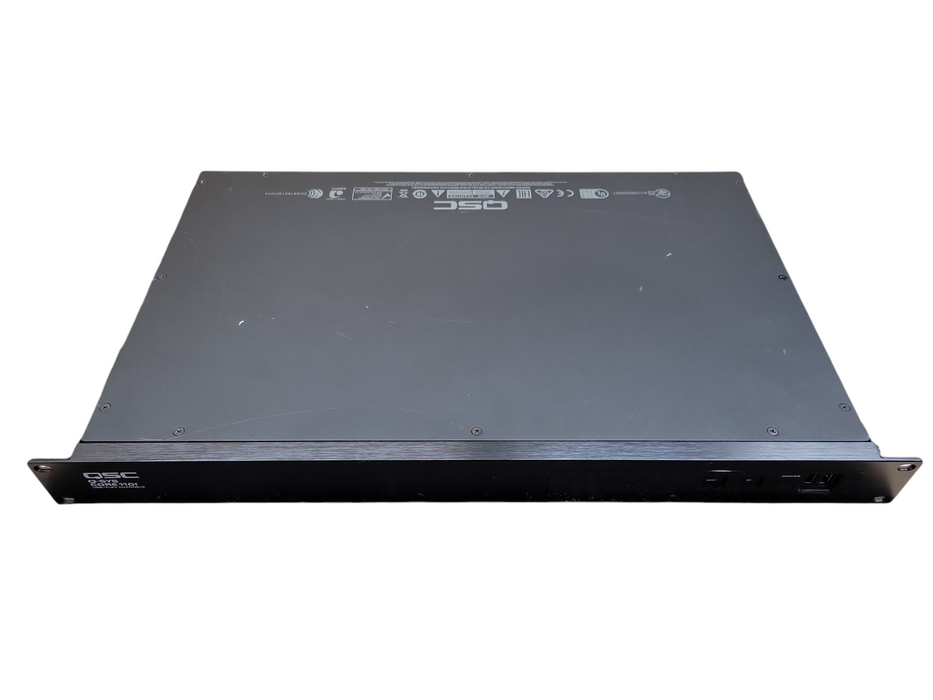 QSC Q-SYS CORE 110f Digital Audio Signal Processor !