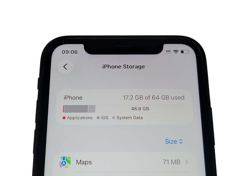 Apple iPhone 11 - 64GB - Space Gray [A2111] (