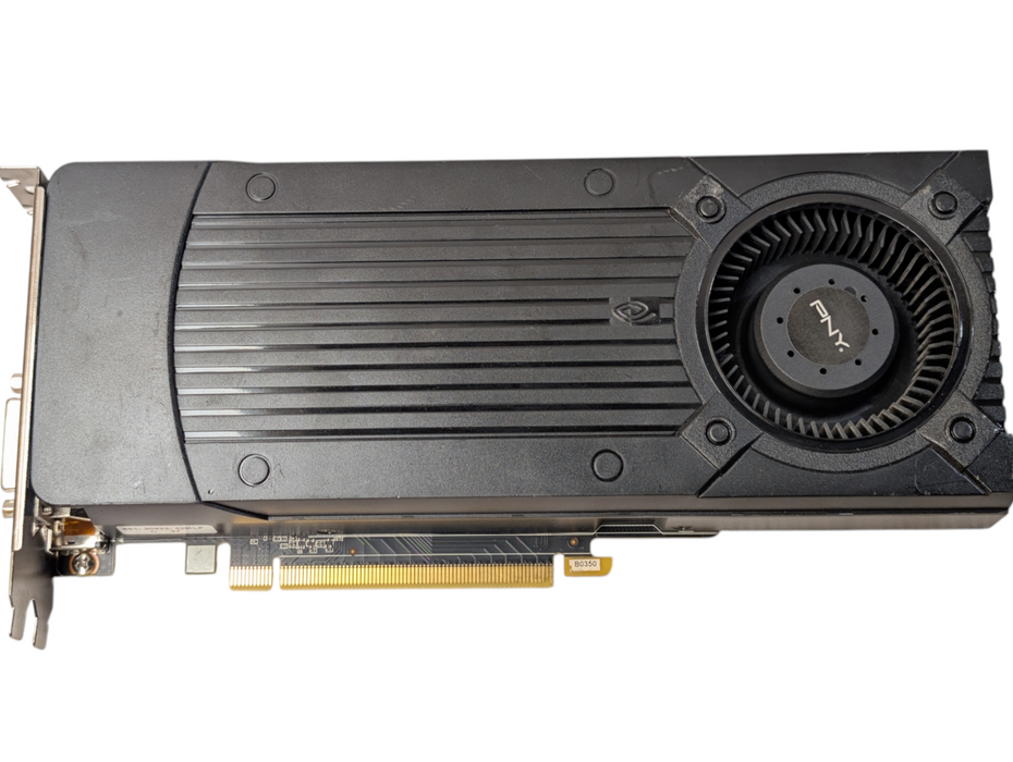 PNY NVIDIA GeForce GTX 1060 6GB GDDR5 Graphics Card  Q-