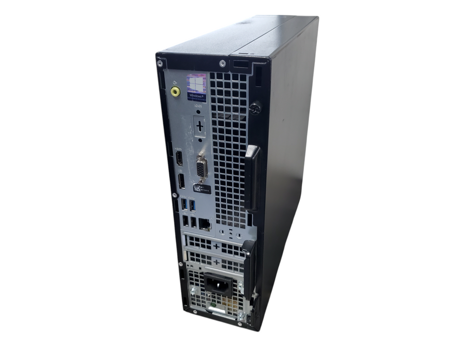 Dell Optiplex 3070 Intel i5-9500@3.0GHz 16GB RAM 256GB NVME, 1TB HDD, DVDRW