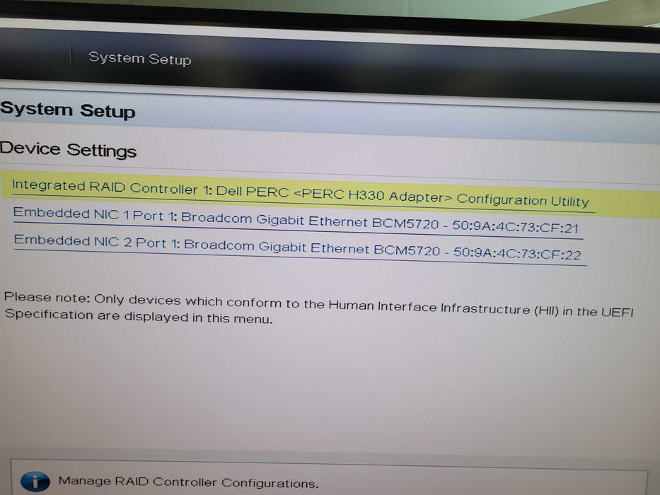 Dell PowerEdge OEMR R330 - Xeon E3-1240 v5 8GB DDR4 PERC H330 2x350W PSU %