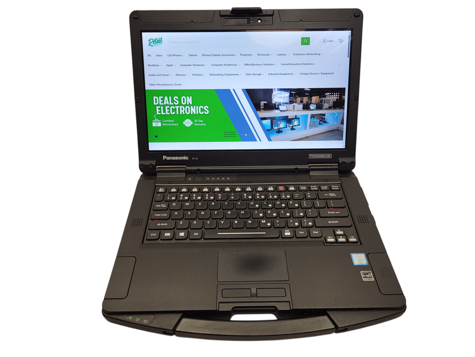 Panasonic ToughBook FZ-55 Touch i5-8365U 16GB RAM 1TB+256GB SSDs | 2100HRS  $ Lap200