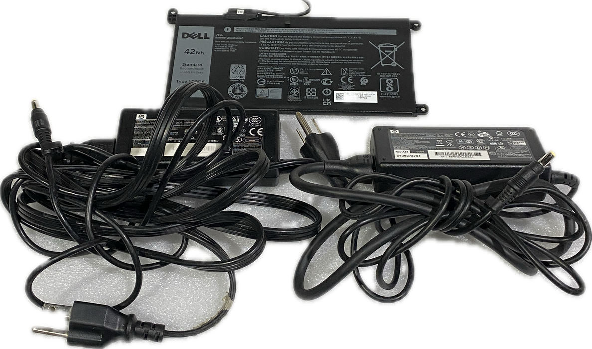 Laptop Power Bundle (Power Adapters & Battery)