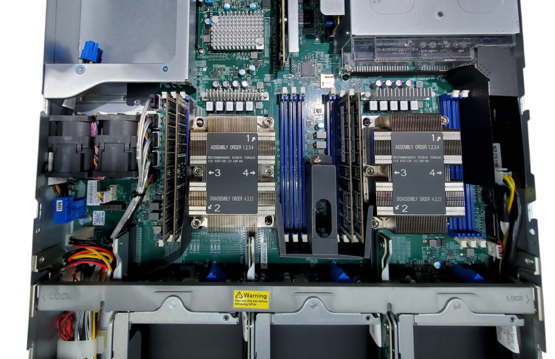 Supermicro SYS- 1029GQ-TRT X11DGQ 2x Xeon Gold 6230 64GB DDR4 - No HDD/GPU