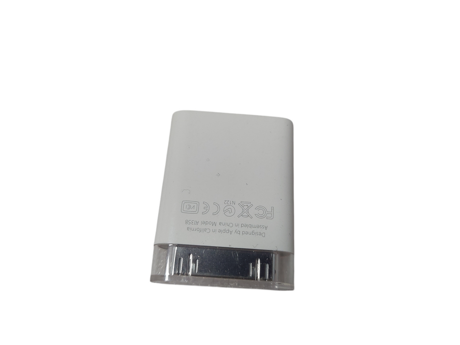 Genuine Apple iPad Camera Connection Model A1358 USB to 30 pin iPhone =