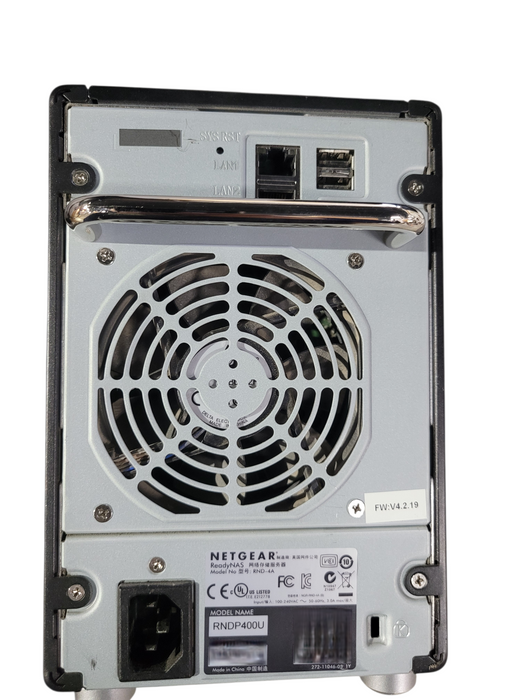 NETGEAR RNDP4000 ReadyNAS Advanced Network Storage