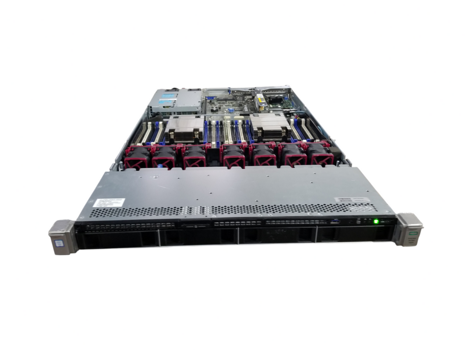 HP ProLiant DL360 GEN9 2x Xeon E5-2630v4 16GB DDR4 iLO4 No Raid 2x500W