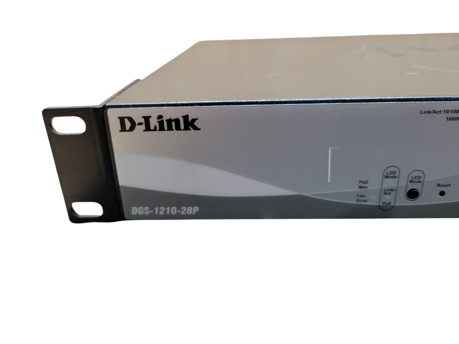 D-Link DGS-1210-28P, 28-Port Gigabit PoE 4x SFP Web Smart Switch !