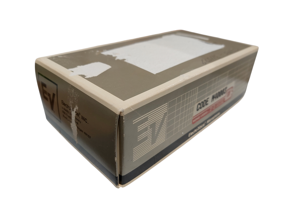 Vintage 1970's Electro-voice Dynamic OmniDirectional Microphone 635A in box =