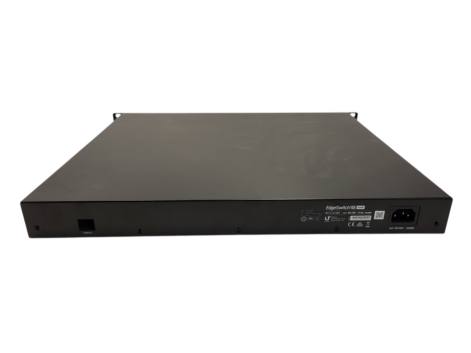 Ubiquiti EdgeSwitch 48 500W ES-48-500W Gigabit PoE+ Network Switch READ $