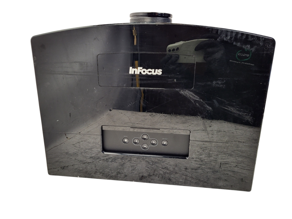 InFocus IN5312A DLP Projector 6000 ANSI Lumens XGA 982 Lamp Hrs No remote $