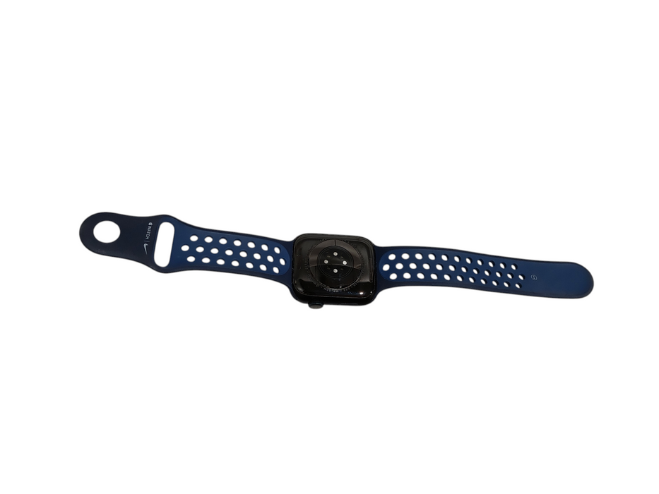 Apple Watch Series 7 Nike S/M Blue Wristband GPS 45MM ( Parts ) =