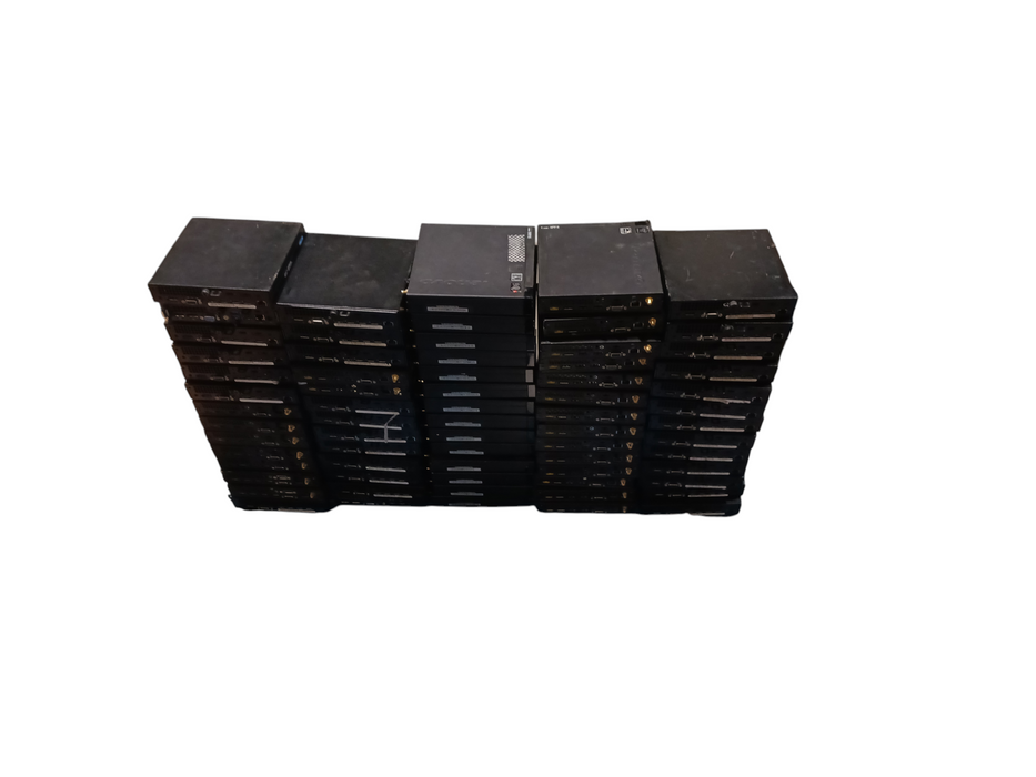 Lot of 66x Intel 4th Gen i3 USFF Desktops (USFF4-1)