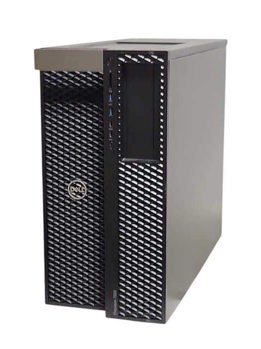 Dell 7920 2x Xeon Gold 6132 64GB DDR4 480GB SSD+8TB HDD 1400W RTX2060, SEE _