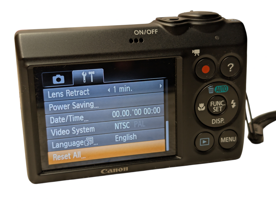 Canon PowerShot A810 HD 16.0MP Digital Camera Q-