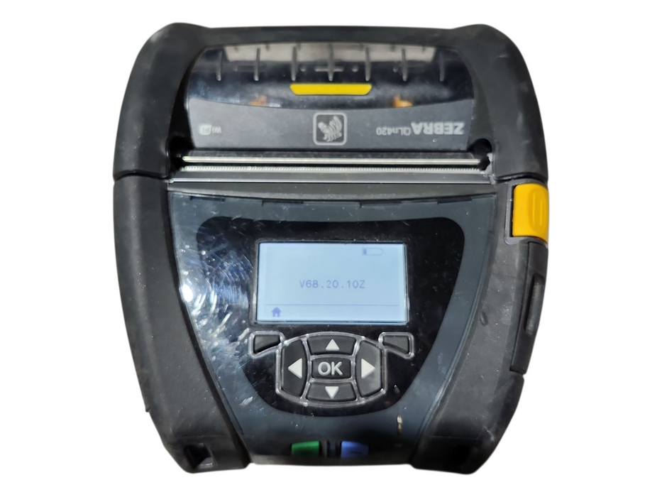 Zebra QLn420 QN4-AUNA0M00-00 Portable Direct Thermal Label Printer