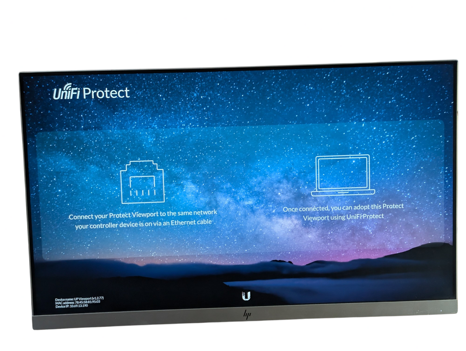 Ubiquiti UniFi Protect Viewport UFP-VIEWPORT HDMI Security Camera Streamer -