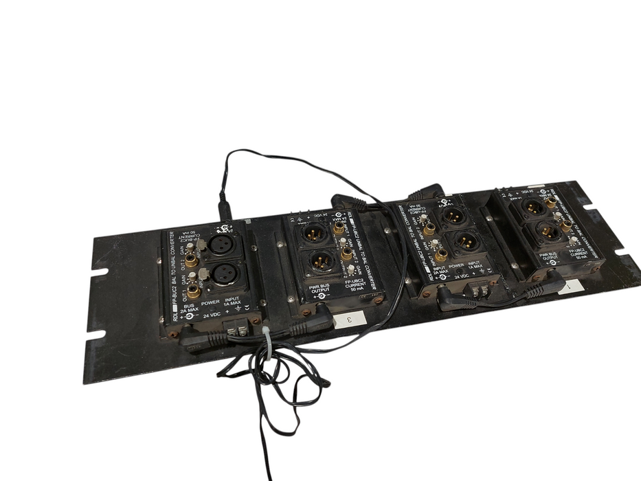 Panel of 4 - RDL FP-UBC2 UNBAL to BAL Converter  =
