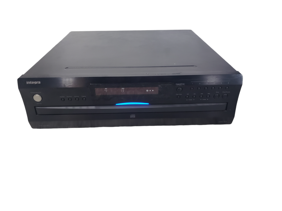 Integra-Onkyo CDC 3.4 Premium 6 Disc CD Changer W/ REMOTE