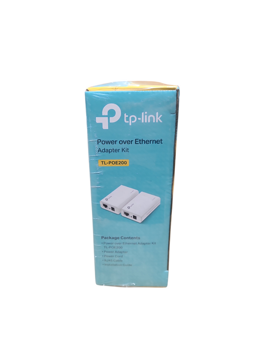 TP-LINK TL-POE200 Power Over Ethernet Kit W/ Injector & Splitter