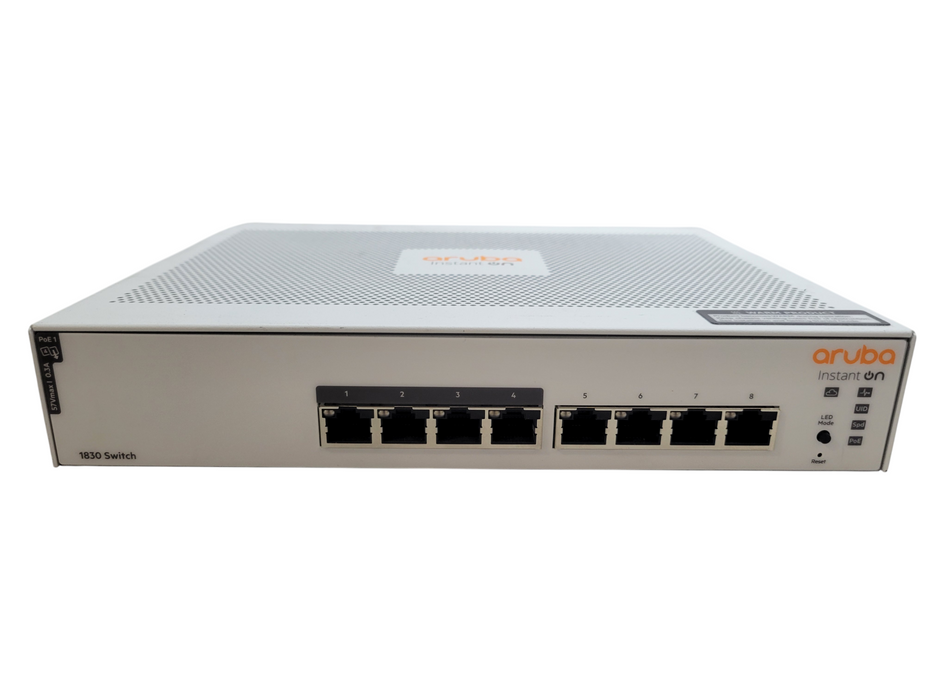 HPE Aruba Instant On 1830 8-Port Gb Smart Switch JL810A  %
