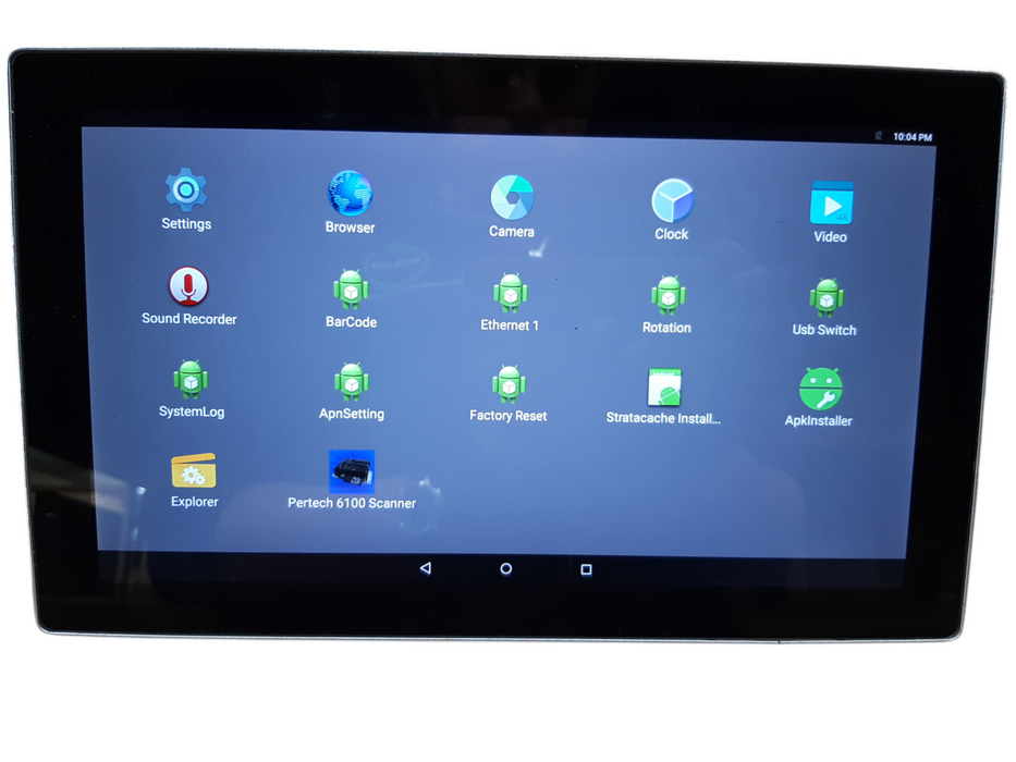 Carmanah Signs Retail Tablets | PD1105S | 11.6" Android Countertop Tablet