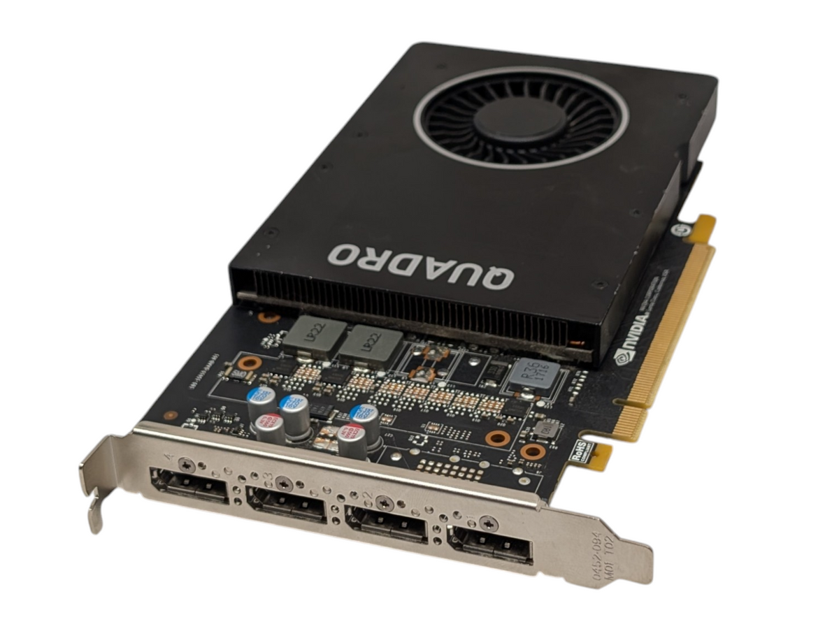 NVIDIA Quadro P2000 5GB GDDR5 Graphics Card 4x DisplayPort
