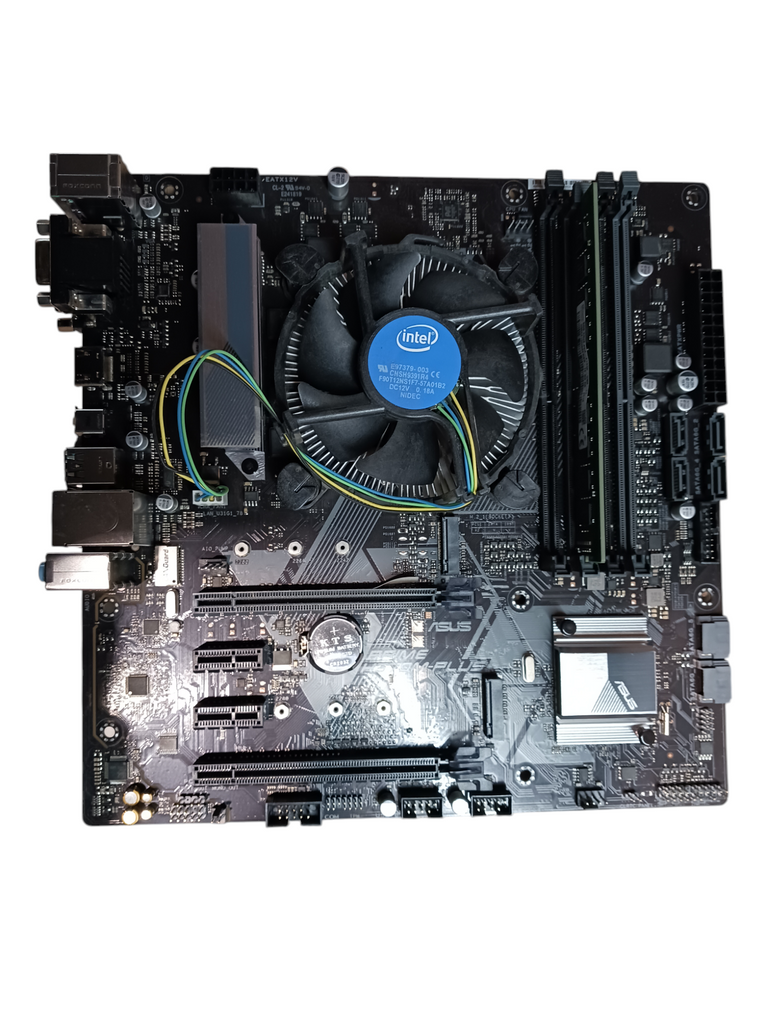 Asus Prime H370M-Plus Motherboard & Intel i5-9400F 8GB DDR4 No I/O
