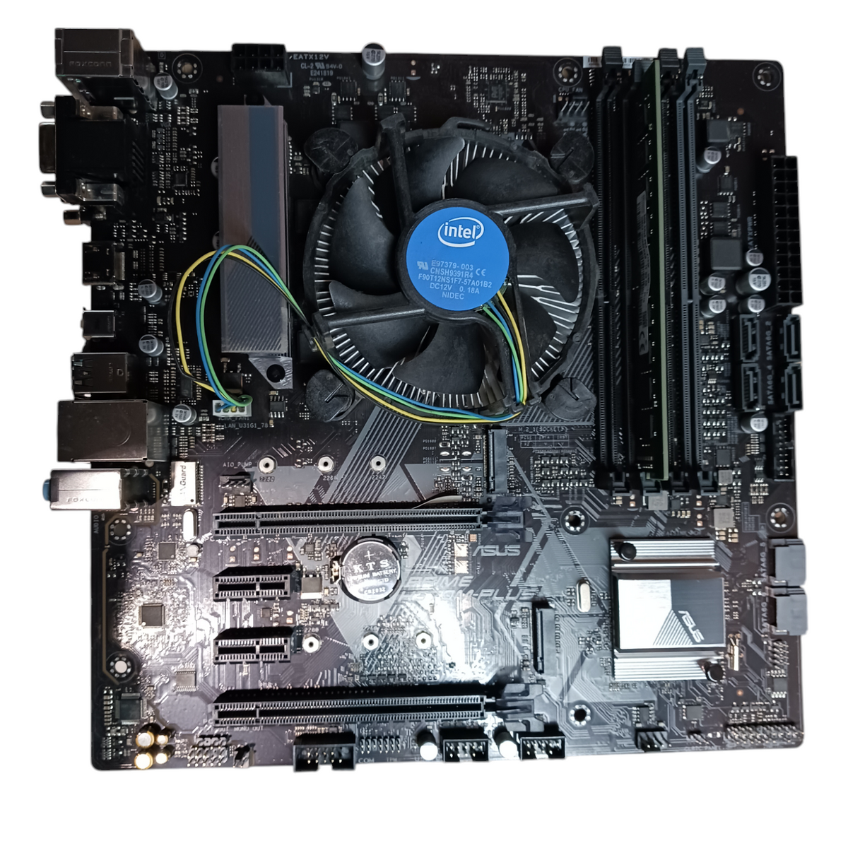 Asus Prime H370M-Plus Motherboard & Intel i5-9400F 8GB DDR4 No I/O