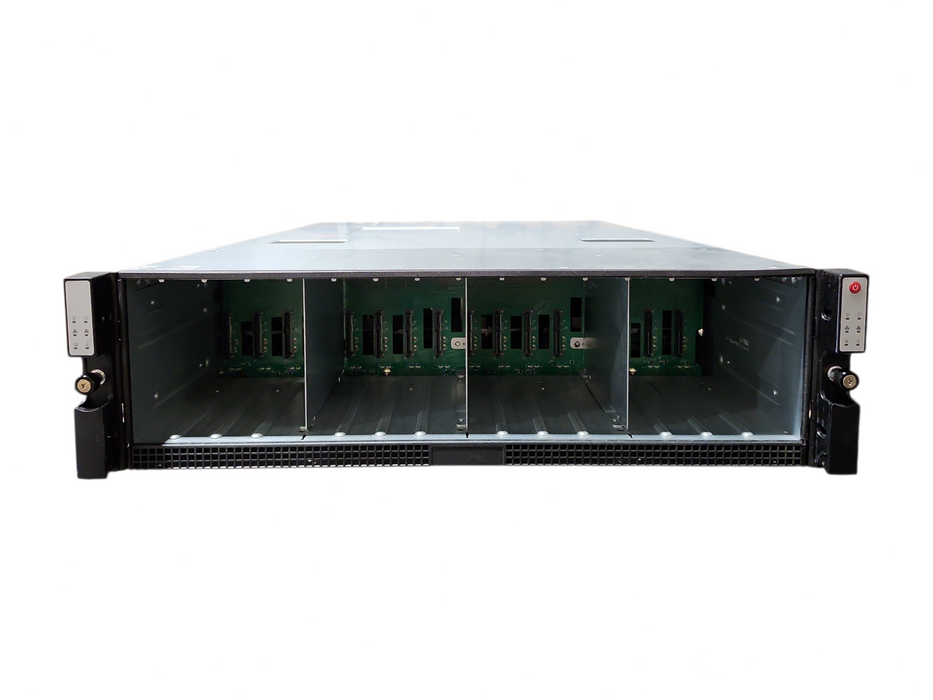 Supermicro CSE-937 4U 16x3.5" w/ 2x PSU, No CPU/RAM/HDD, READ