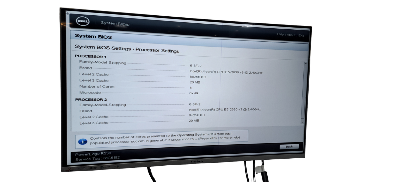 Dell PowerEdge R530 2x Xeon E5-2630 v3| 16GB DDR4| PERC H730 Mini|2x750W