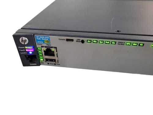 HP 2920-24G PoE+ J9727A | 24-Port Gigabit PoE+ 4x SFP Network Switch !