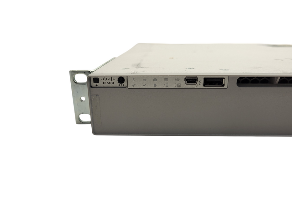 Cisco C9300-24UX-A 48-Port UPoE Network Switch w/ C9300-NM-2Q, 2x PSU Q$