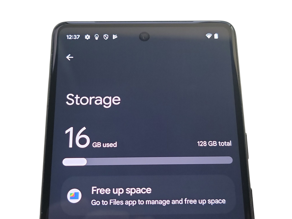 Google Pixel 7 - 128GB - Graphite [GVU6C]