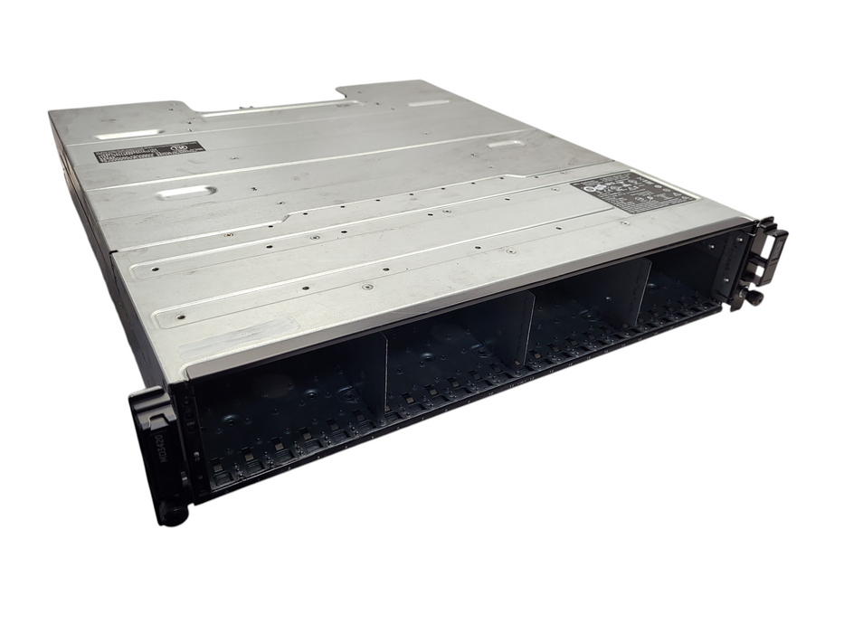 DELL PowerVault MD3420 24x 2.5'' w/ 2x 12G-SAS-4 111-02783+A0, 2x PSU $