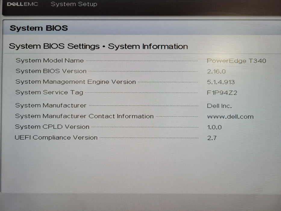 Dell PowerEdge T340 | Xeon E-2174G @3.80GHz, 48GB DDR4, H330, 2x 495W !