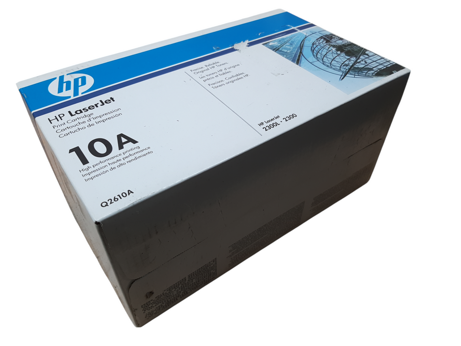 NEW Genuine HP LaserJet Print Cartridge 10A Q2610A Q