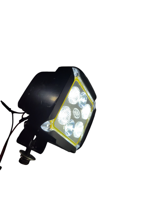 Lot of 2x - HDI / HAMSAR 3x3" LED Lights (81294/B / 81295) %
