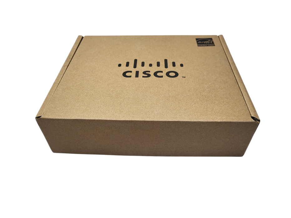 Cisco IP Phone CP-7821-K9 Charcoal Black with Handset and Stand New in Box  Q$