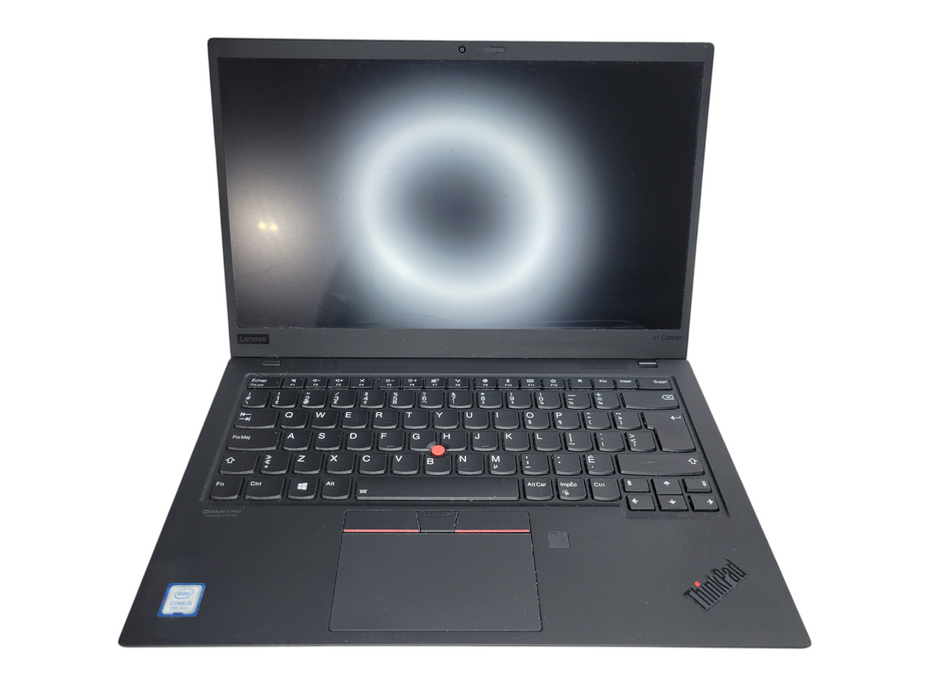 Lenovo ThinkPad X1 Carbon - Core i5-8265U 8GB DDR4 256GB NVMe Q% Lap200