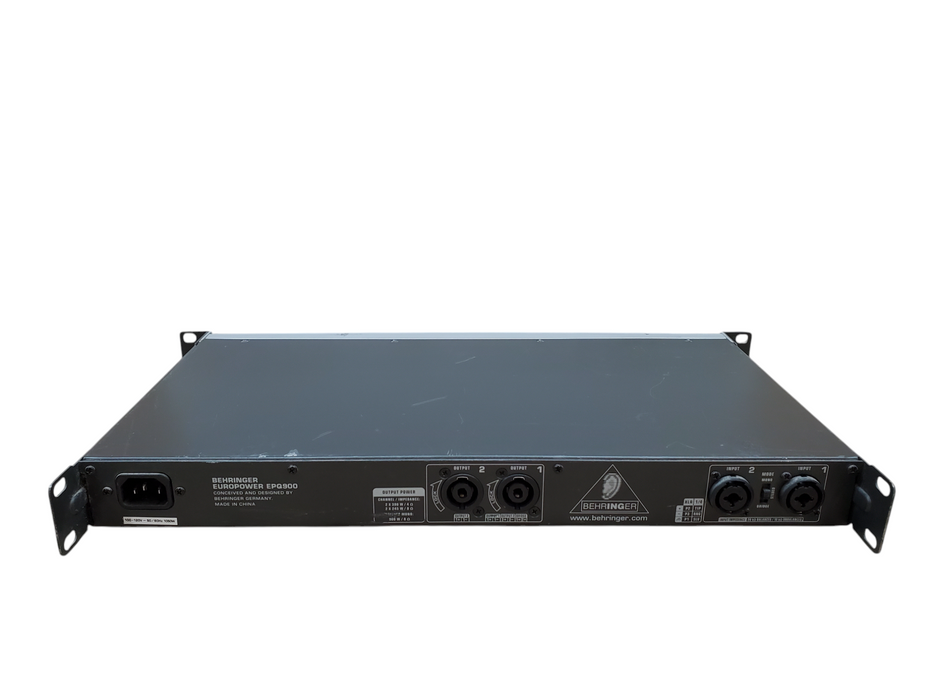 Behringer EPQ900 900-WATT Stereo Power Amplifier *READ*