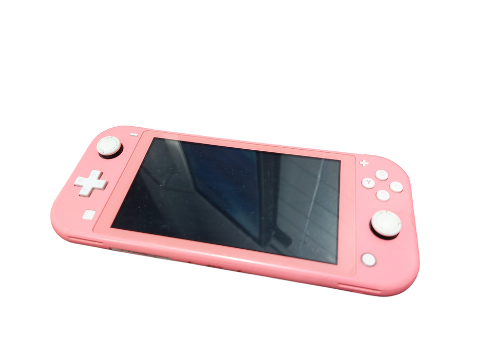 Nintendo Switch Lite Salmon/Pink Model: HDH-001  ( No Power )  =