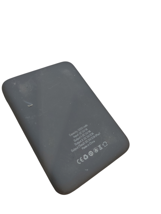 Lot 2x Power Bank 5000mAh - Assorted Brands