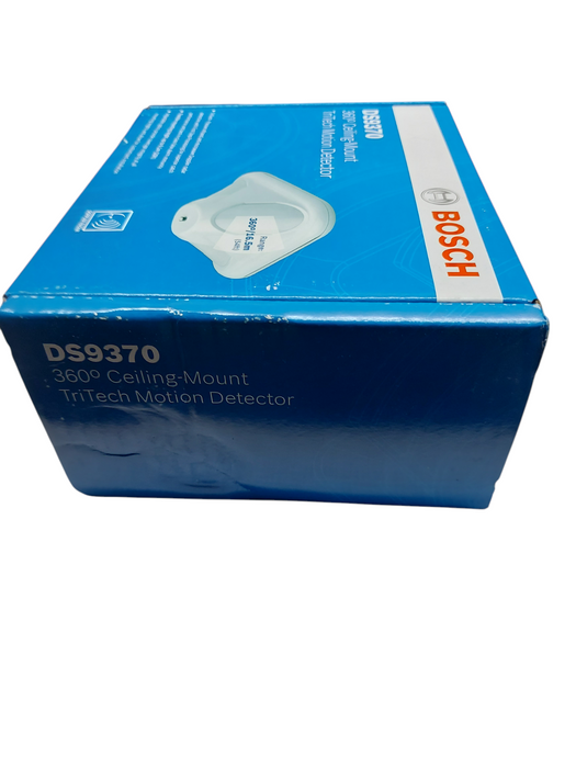 Bosch Security Panoramic Tri-Tech Ceiling Mount Motion Detector DS9370