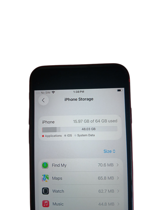 Apple iPhone SE 2 - 64GB - Project Red [A2275]
