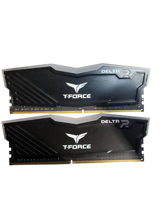 TeamGroup DELTA RGB 16GB (2x8GB) RAM DDR4 3200MHz TF3D48G3200HC16CBK