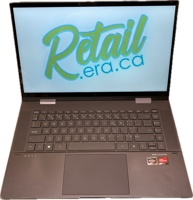 HP ENVY x360 Convertible TOUCH AMD Ryzen 7 5700U 16GB RAM 256GB SSD READ!  Lap200