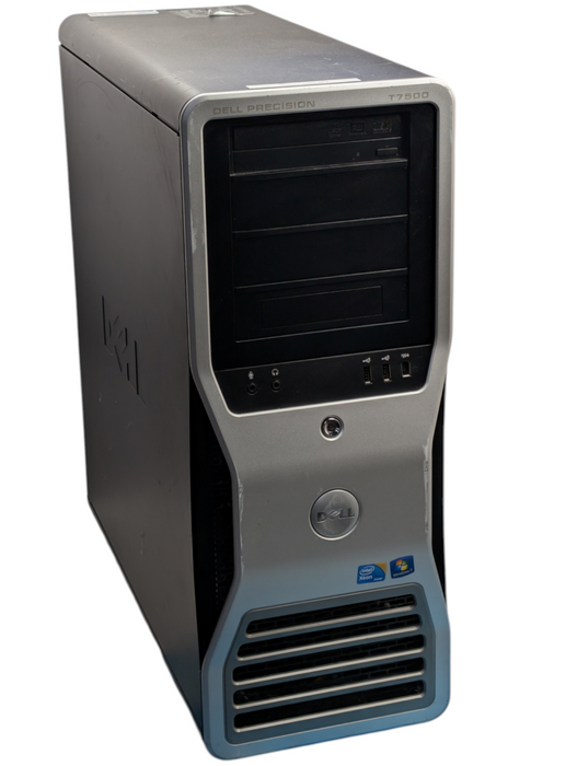 DELL Precision T6500 2x Intel Xeon X5687 24GB RAM 1TB HDD Quadro 6000 GPU -
